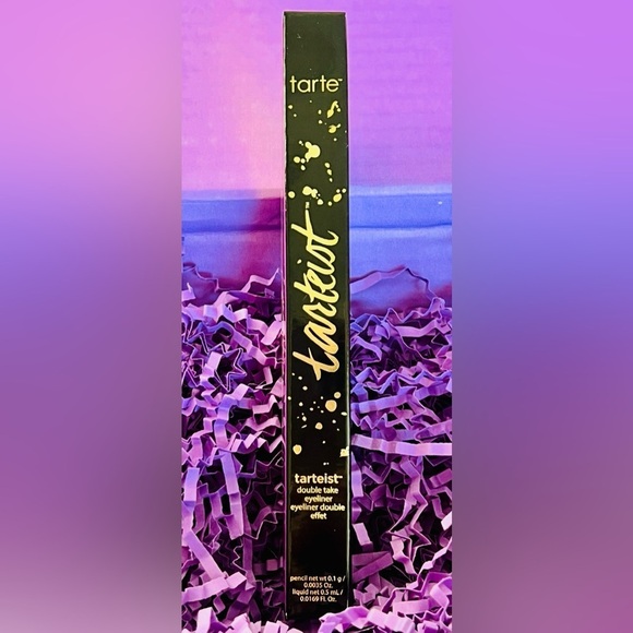 Tarte Double Take Eyeliner in Black - Dual Ended Full Size - Picture 13 of 16